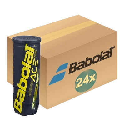 Padel Bal Babolat Ace Padel X3 Yellow (24 x 3-Tin)