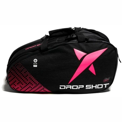 Padeltasche Drop Shot Essential 22 Fuchsia