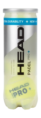 Padel Bal HEAD Pro+ (3-Tin)