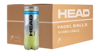 Padel Bal HEAD Pro+ (Doos 24 x 3)
