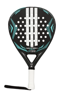 Padelracket Adidas Dames / Heren Match Light Anthracite Blue 360-375 g