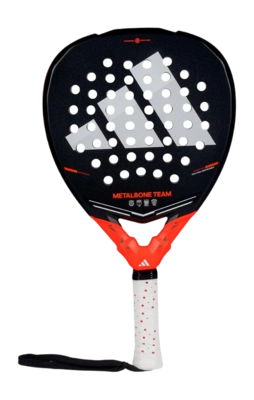 Padelracket Adidas Dames Heren Metalbone Team Black Red 360 tot 375 gram