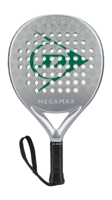 Padel Racket Dunlop Megamax Silver/Green/Grey