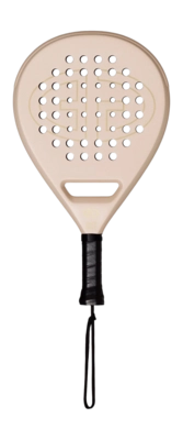 Padel Racket Goldbergh Women Block Champagne 26 360 gram
