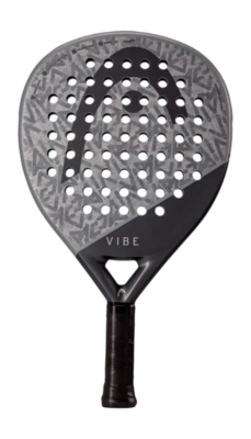 Padel Racket HEAD Vibe 2025 Grey Black