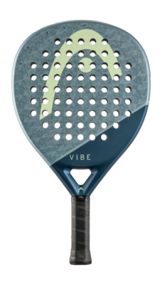 Padel Racket HEAD Vibe 2026 Blue Yellow