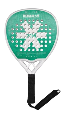 Padelracket Osaka Dames / Heren Pro Tour Power Aquatic Awe 360 g