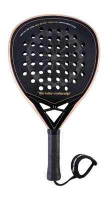 Padel Racket The Indian Maharadja Dames / Heren Gold HX5-612 360-370 g