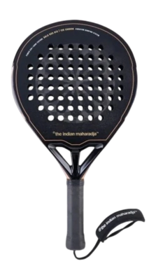 Padel Racket The Indian Maharadja Unisex Gold RX5-612 360-370 gram