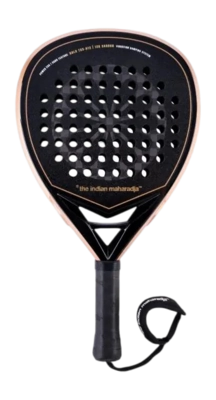 Padel Racket The Indian Maharadja Dames Heren Gold TX5-612 360-370 g