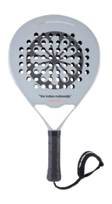 Padel Racket The Indian Maharadja Dames Heren Graphite X4 Graphite RX4-603 360-370 g