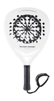 Padel Racket The Indian Maharadja Dames / Heren Graphite TX4-603 360-370 gram