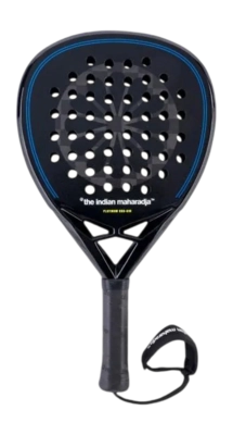 Padel Racket The Indian Maharadja Dames Heren Platinum HX6-618 360-370 g