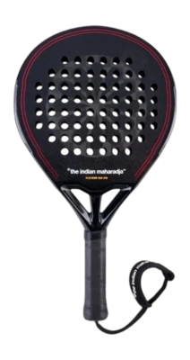 Padel Racket The Indian Maharadja Unisex Platinum RX6-618 360–370 gram