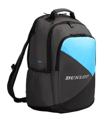Padel Tas Dunlop FX Performance Backpack Cyan/Gun Metal