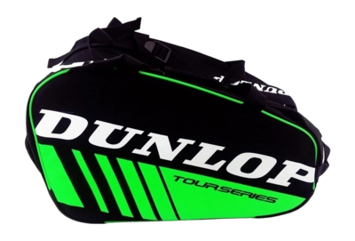 Padel Tas Dunlop Paletero Intro Black/Fluo Green
