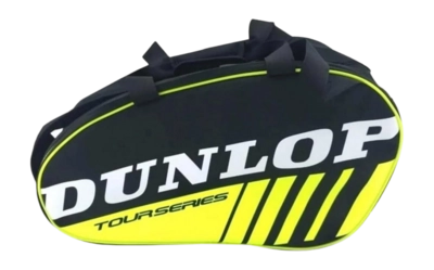 Padel Tas Dunlop Paletero Intro Black/Fluo Yellow