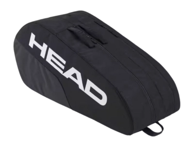 Padel Tas HEAD Base Padel Bag M Black 48 liter