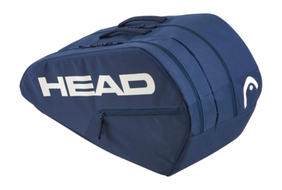 Padel Tas HEAD Dames Heren Base Padel Bag M Navy 48 L