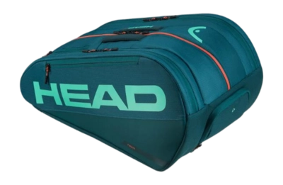 Padel Tas HEAD Tour Padel Bag L Green/Orange