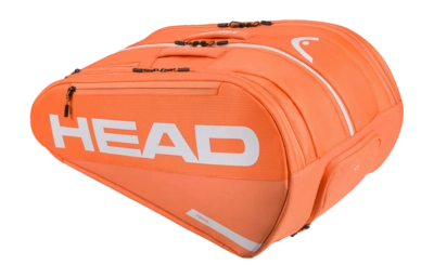 Padel Tas HEAD Heren Tour Padel Bag L Orange 40 liter
