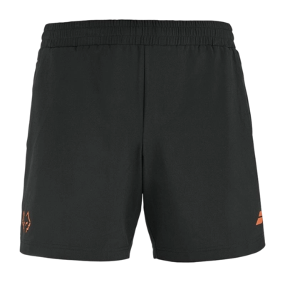 Padelbroek Babolat Men Lebron Black Short Regular Fit