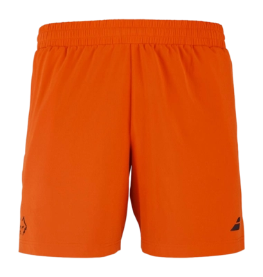 Padelbroek Babolat Men Lebron Red Orange Short Regular Fit