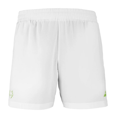 Padelbroek Babolat Men Short Lebron White Regular Fit