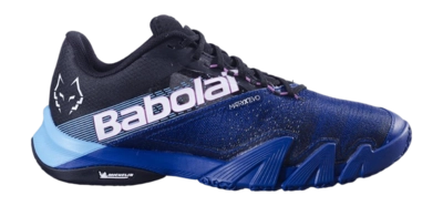 Padelschoen Babolat Men Jet Premura 2 Lebron Black/Mazarine Blue