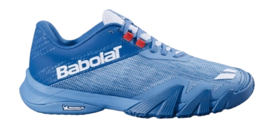 Padelschoen Babolat Men Jet Viva Blue Moon/Seaport Kunstgras