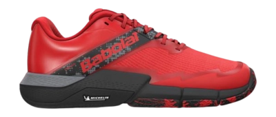 Padelschoen Babolat Men Movea Poppy Red Omni