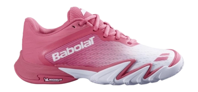 Padelschoen Babolat Women Premura 3 Sun Kissed Coral Omni