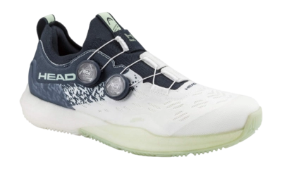 Padelschoen HEAD Men Motion Pro 1.5 BOA White/Blueberry Padel Kunstgras