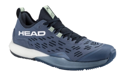 Padelschoen HEAD Men Motion Pro 1.5 Dark Blue/Cantaloupe Green Padel DynaFoam