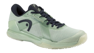 Padelschoen HEAD Men Sprint Pro 4.0 Padel Cantaloupe Green/Blueberry Tri-NRG