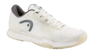 Padelschoen HEAD Men Sprint Pro 4.0 Padel Chalk White/Dark Grey All-court