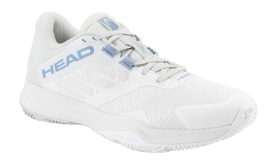 Padelschoen HEAD Women Motion Team 1.5 Padel White/Denim Kunstgras
