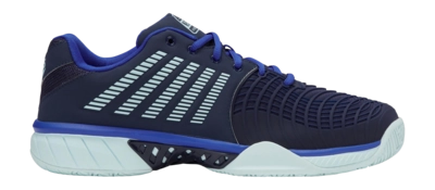 Padelschoen K-Swiss Men Express Light 3 Padel Naval Academy Ice Castle Dazzling Blue