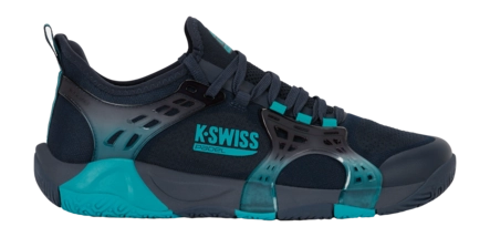 Padelschoen K Swiss Men K-Frame Padel Carbon/Baltic Kunstgras