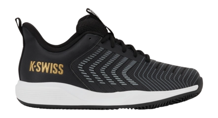 Padelschoen K Swiss Men Ultrashot Light Clay Moonlessnight/Wht/Gold Surgelite
