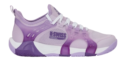 Padelschoen K Swiss Women K-Frame Padel Orchid Hush/White/Tilapurple Kunstgras