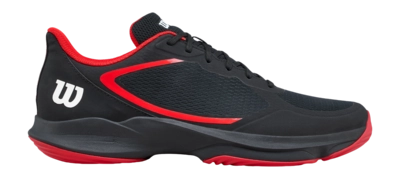Chaussures de Padel Wilson Homme Hurakn Lite Black / Infrared / White