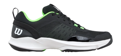 Padelschoen Wilson Men Hurakn Pro V2 Black / White / Green Gecko