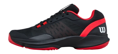 Padelschoen Wilson Men Hurakn Pro V2 Black/Red/White Pro Torque Chassis Light