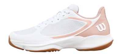Padelschoen Wilson Women Hurakn Lite W White/Cameo Kunstgras