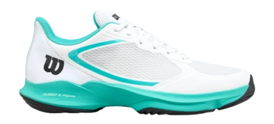 Padelschoen Wilson Women Hurakn Lite White / Turquoise / Black
