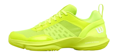 Padelschoen Wilson Women Hurakn Pro V2 Safety Yellow / White / Safety Yellow