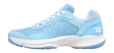 Padelschoen Wilson Women Hurakn Pro V2 W Airy Blue Kunstgras
