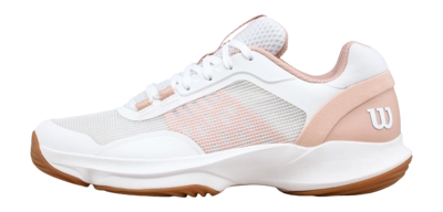 Padelschoen Wilson Women Hurakn Pro V2 W White/Cameo Kunstgras