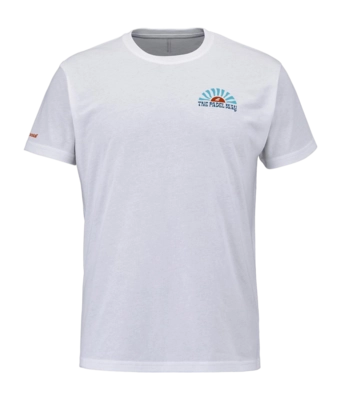 Padelshirt Babolat Men Perf Cotton Tee White Regular Fit